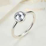 ANILLO PIEDRA COLOR GRIS LITTLE MODELO 186-7