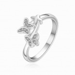 ANILLO MARIPOSAS Y ESTRELLITA MODELO 234