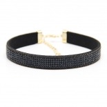 CHOKER CRISTAL DE SWAROVSKI NEGRO