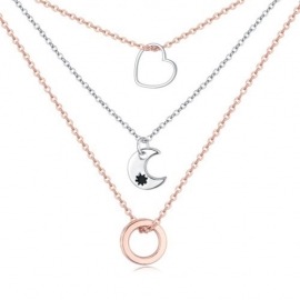 COLLAR TRES CADENITAS TRES COLGANTES 423