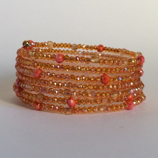 PULSERA MÚLTIPLE 45/2006 TANGERINE GOLD