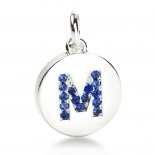 PULSERA PLATA LETRA N