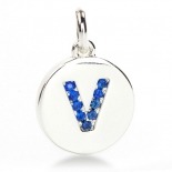 PULSERA PLATA LETRA N