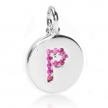 PULSERA PLATA LETRA A