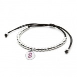 PULSERA PLATA LETRA S