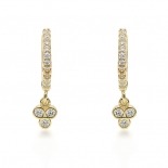 PENDIENTES ARO CHARM COLGANTE 431