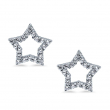 PENDIENTES ESTRELLA CIRCONITAS MODELO 885