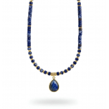 Collar de Lapislázuli Modelo Eternal