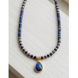 Collar de Lapislázuli Modelo Eternal