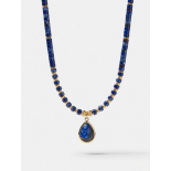 Collar de Lapislázuli Modelo Eternal