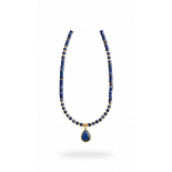 Collar de Lapislázuli Modelo Eternal