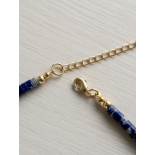 Collar de Lapislázuli Modelo Eternal