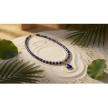 Collar de Lapislázuli Modelo Eternal