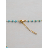 Collar Modelo Ocean Wave de Amazonitas