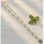 Collar gargantilla Aventurina Modelo Menta