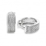 PENDIENTES DE PLATA ARO CRIOLLA MODELO 40/399w