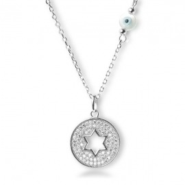 COLGANTE DE PLATA MODELO 40/151